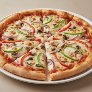 Veggie Pizza Veggie Pizza