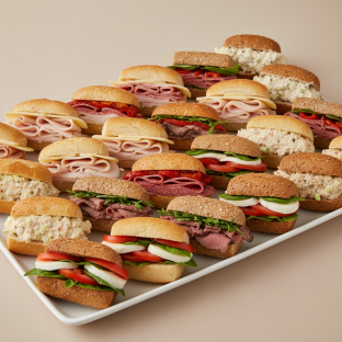 Mini Sandwich Tray Mini Sandwich Tray