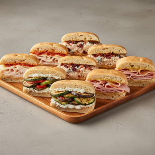 Original Focaccia Sandwich Tray Original Focaccia Sandwich Tray