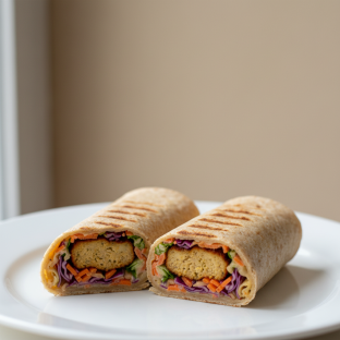 Chicken Kebab Rolls