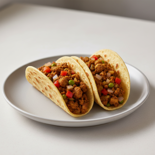 Chicken Keema Tacos
