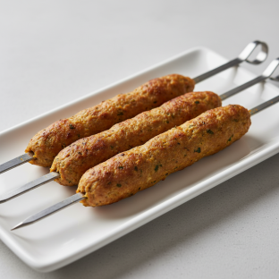 Chicken Seekh Kebab Tray
