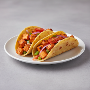 Chicken Tikka Tacos