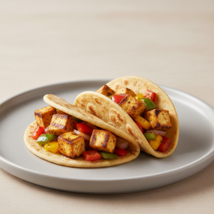 Paneer Tacos