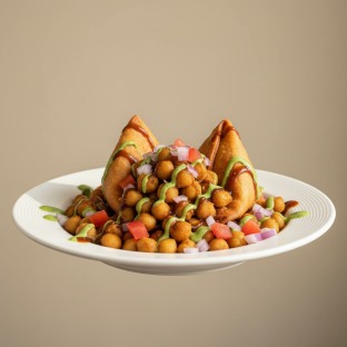 Samosa Chat