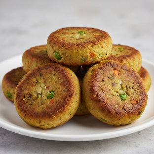 Vegetable Kebab