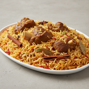 Goat Biryani Tray