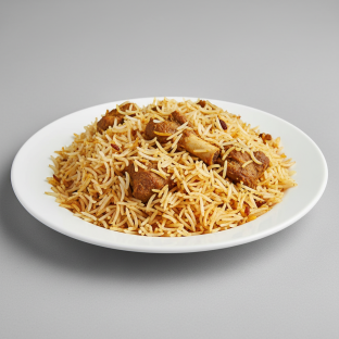 Individual Goat Biryani