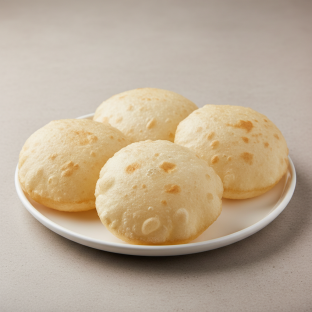 Bhatura Tray
