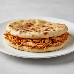Chicken Naan Tray