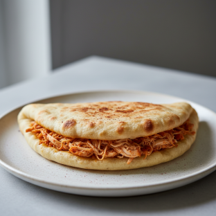 Individual Chicken Naan