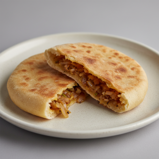 Individual Onion Kulcha