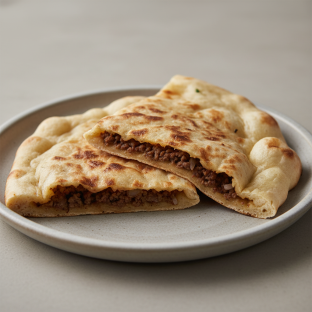 Keema Naan Tray