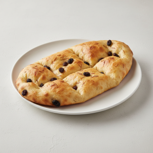 Saffron Special Naan Tray