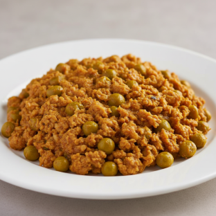 Individual Chicken Keema Matar