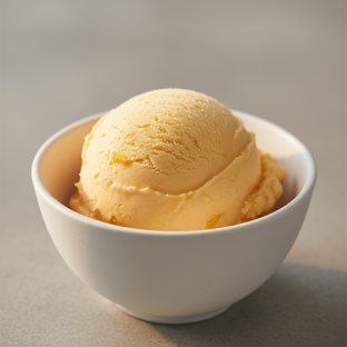 Individual Mango Ice Cream