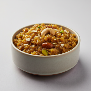 Individual Moong Dal Halwa
