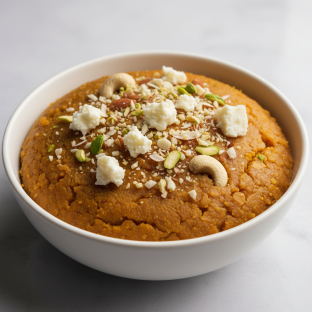 Moong Dal Halwa
