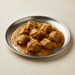 Goat Handi Tray