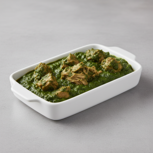 Goat Saag Tray