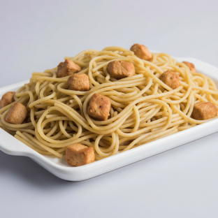 Chicken Hakka Noodles Tray