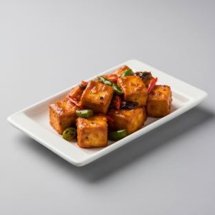 Chilli Paneer Tray