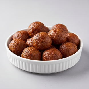 Dry Vegetable Manchurian Tray