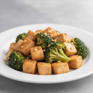 Individual Broccoli Chicken