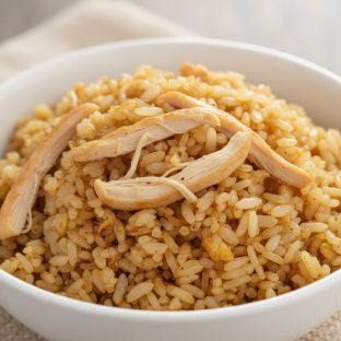 Individual Chicken Fried Rice