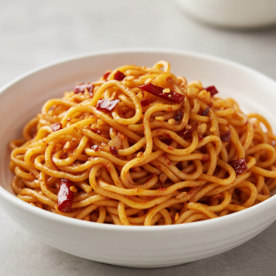 Individual Chilli Garlic Noodles