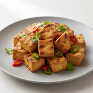 Individual Chilli Tofu