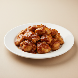 Individual Hot Garlic Chicken