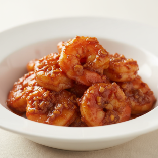 Individual Hot Garlic Shrimp