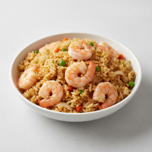 Individual Shrimp Fried Rice