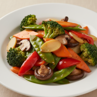 Individual Stir-Fried Vegetables