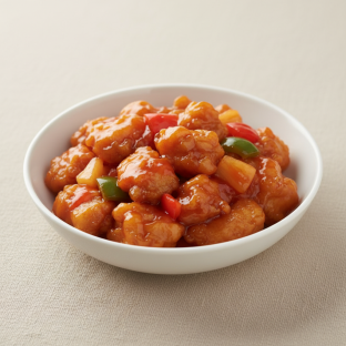 Individual Sweet and Sour Chicken