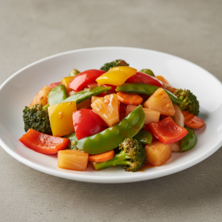 Individual Sweet and Sour Vegetable