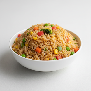 Individual Vegetable Fried Rice