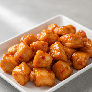 Sweet and Sour Chicken Tray