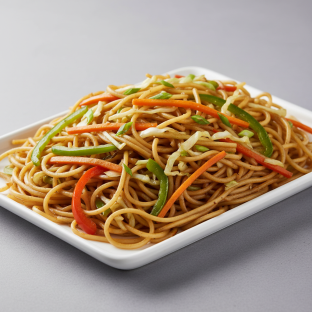 Vegetable Hakka Noodles Tray