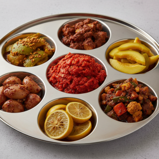 Achaar Tray
