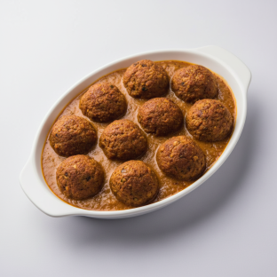 Anjeer Kofta Tray