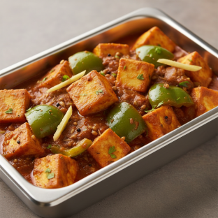 Paneer Kadai Tray