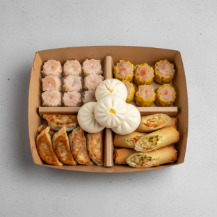Sandy's Dumpling Box Sandy's Dumpling Box