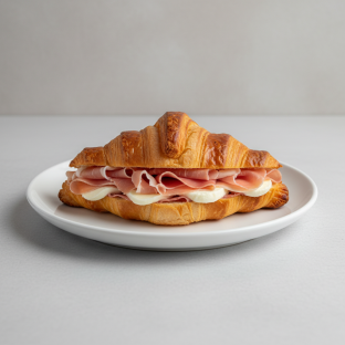 Prosciutto Mozzarella Croissant Prosciutto Mozzarella Croissant