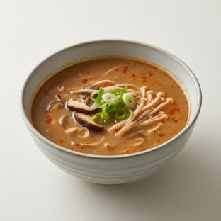Spicy Miso Soup Spicy Miso Soup