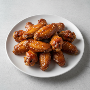 12 Wok Wings 12 Wok Wings
