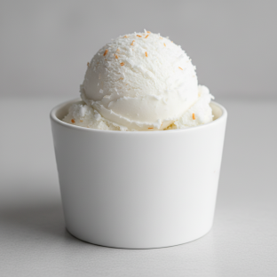 Coconut Ice Cream Coconut Ice Cream