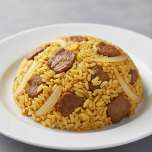 Beef Curry Fried Rice Beef Curry Fried Rice
