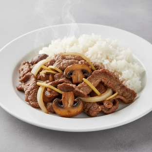 Beef with Oyster Sauce Beef with Oyster Sauce